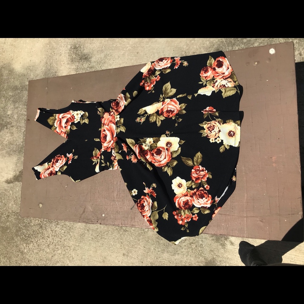 Floral dress